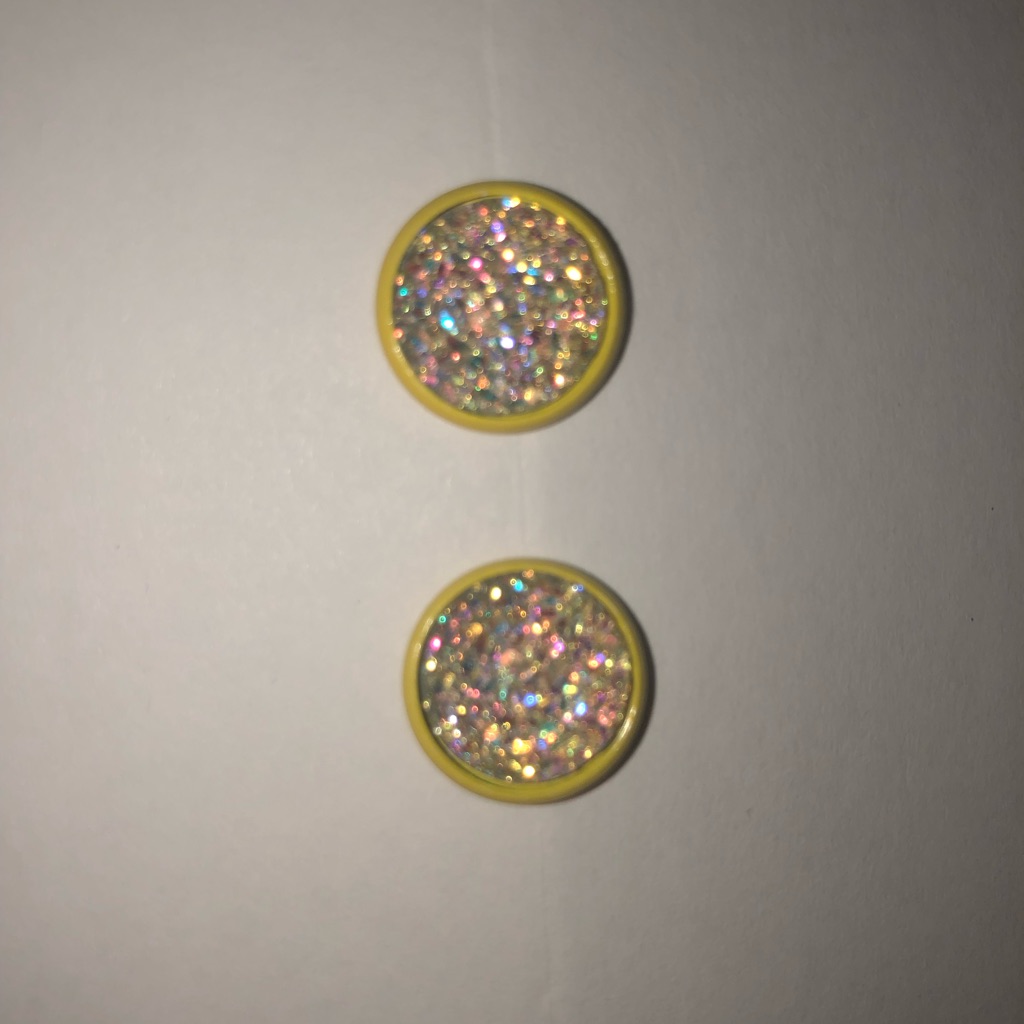 Druzy Studs.